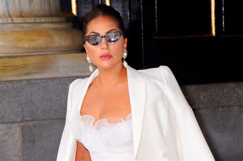 lady gaga nude|Lady Gaga ditches makeup and her shirt in new topless video.